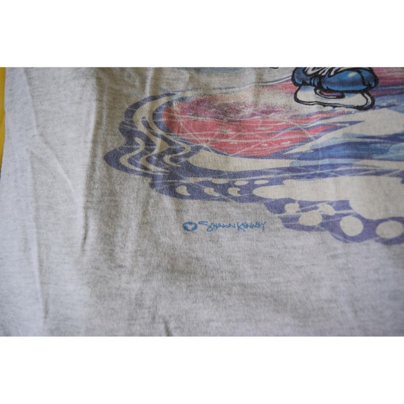 Vintage Grateful Dead Shirt Mens XL Steal Your Faceoff Hockey Bear GDM USA 90s - Picture 8 of 8